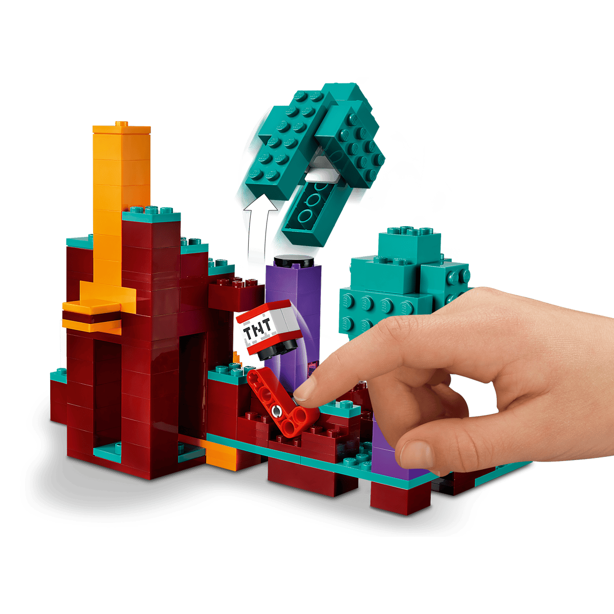 LEGO 21168 - Het Verwrongen Bos