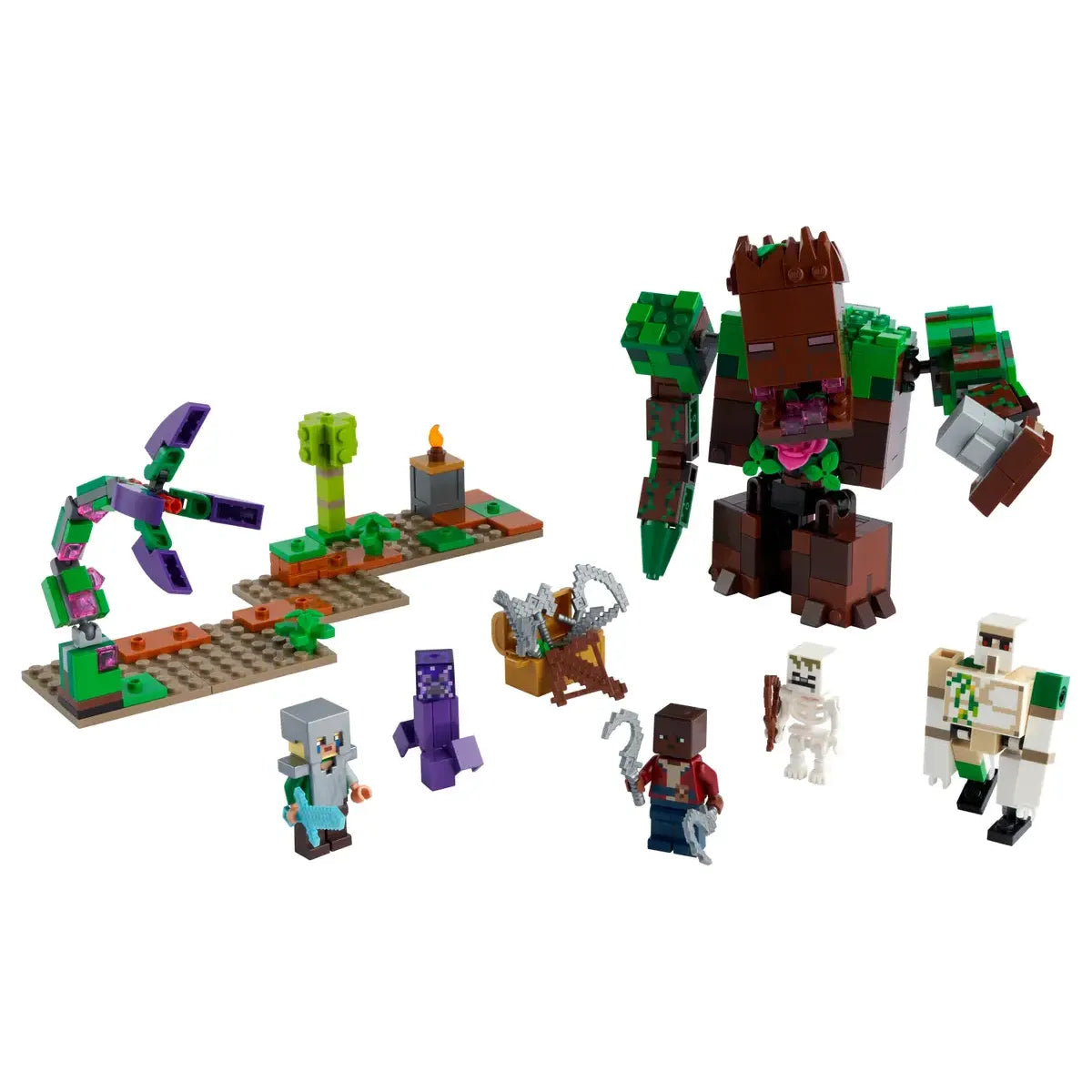LEGO 21176 - De Junglechaos