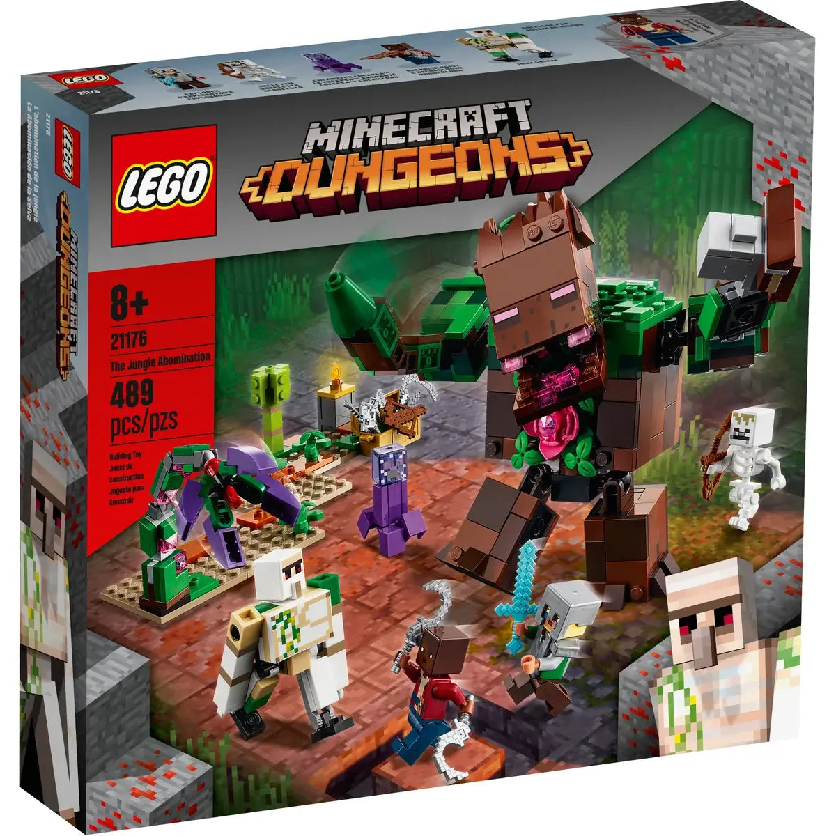 LEGO 21176 - De Junglechaos