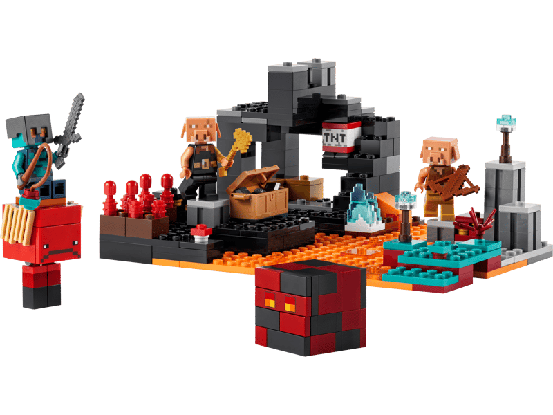 LEGO 21185 - Het Onderwereldbastion