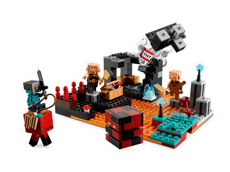 LEGO 21185 - Het Onderwereldbastion
