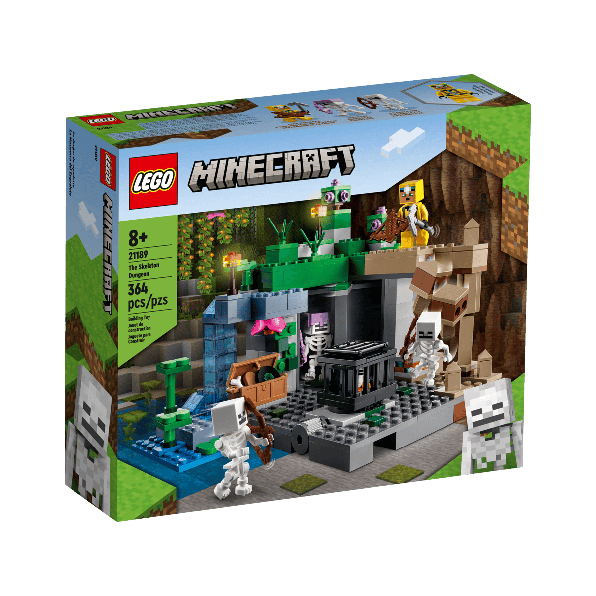LEGO 21189 - De Skeletkerker