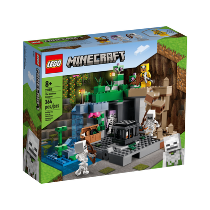 LEGO 21189 - De Skeletkerker