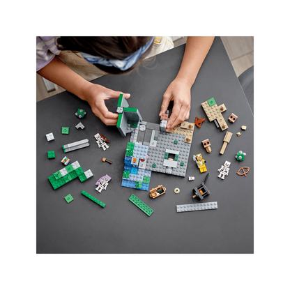 LEGO 21189 - De Skeletkerker
