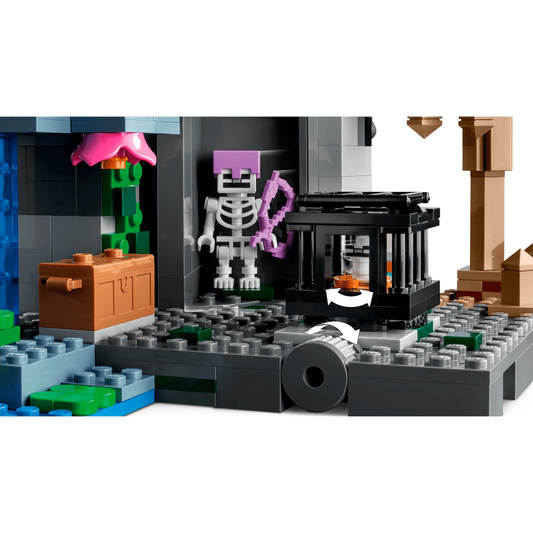 LEGO 21189 - De Skeletkerker