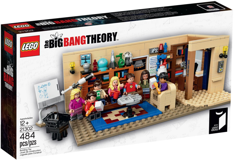 LEGO 21302 - The Big Bang Theory