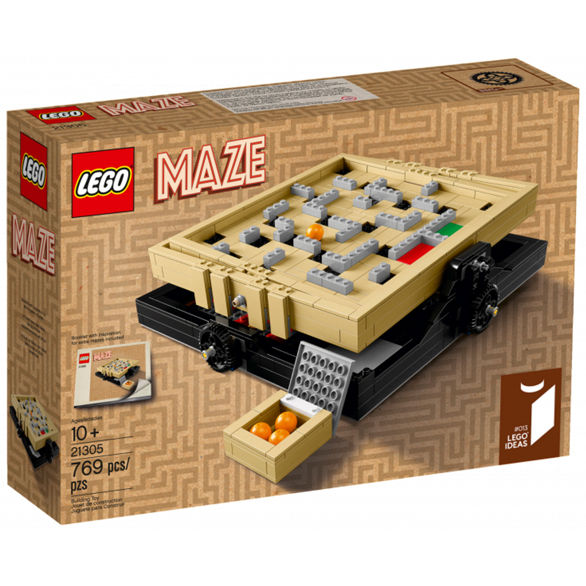 LEGO 21305 - Het Doolhof