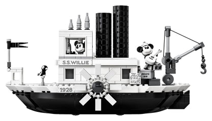 LEGO 21317 - Stoomboot Willie