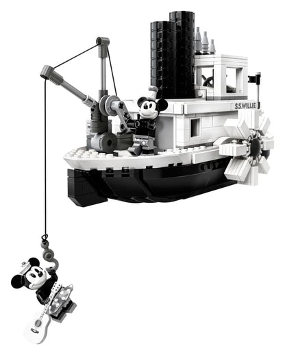 LEGO 21317 - Stoomboot Willie