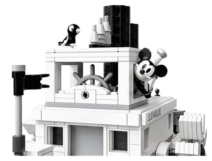 LEGO 21317 - Stoomboot Willie