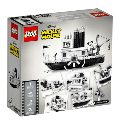 LEGO 21317 - Stoomboot Willie