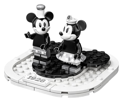 LEGO 21317 - Stoomboot Willie