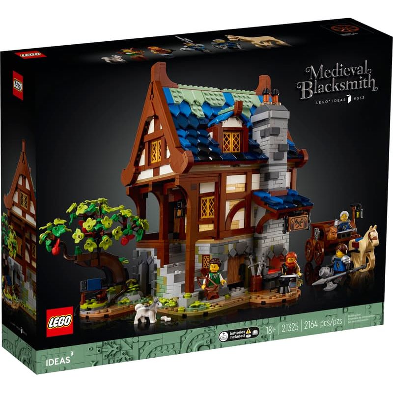 LEGO 21325 – Mittelalterliche Schmiede