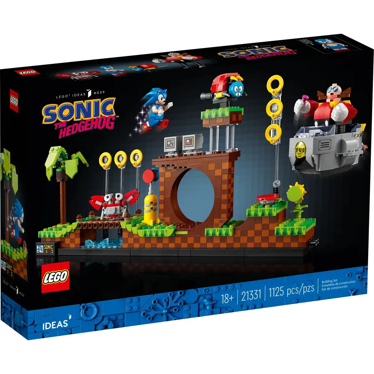 LEGO 21331 - Sonic - Green HIll Zone