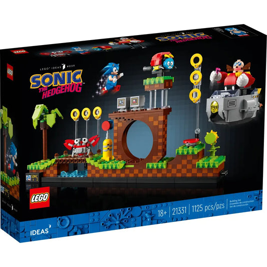 LEGO 21331 - Sonic - Green HIll Zone