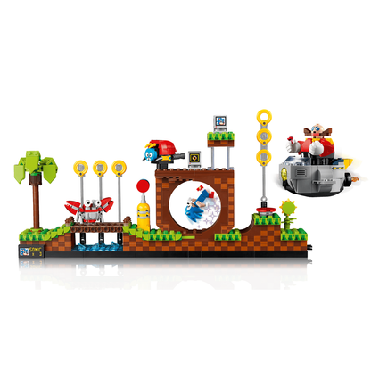 LEGO 21331 - Sonic - Green HIll Zone