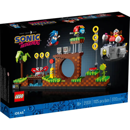 LEGO 21331 - Sonic - Green HIll Zone