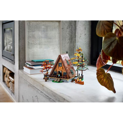 LEGO 21338 - A-Rahmen-Waldhütte Modellbausatz