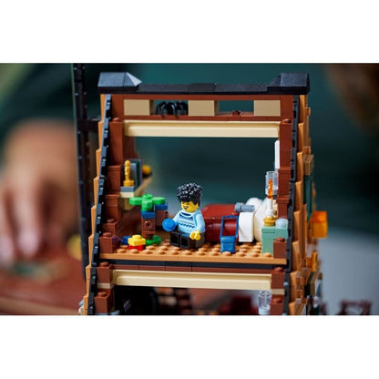 LEGO 21338 - A-Rahmen-Waldhütte Modellbausatz