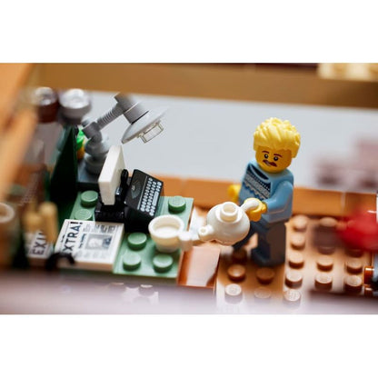 LEGO 21338 - A-Rahmen-Waldhütte Modellbausatz