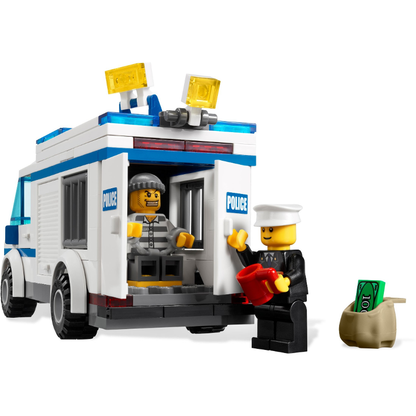 LEGO 7286 - Gevangenentransport