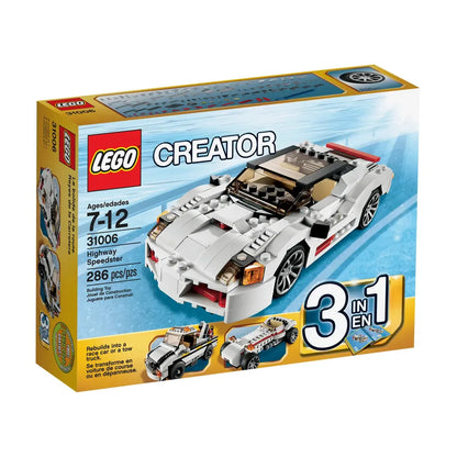 LEGO 31006 - Snelle Racewagen