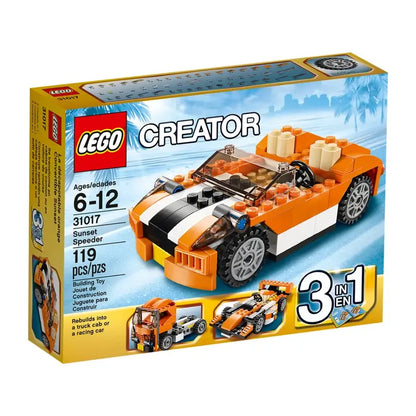 LEGO 31017 - Sunset Speeder