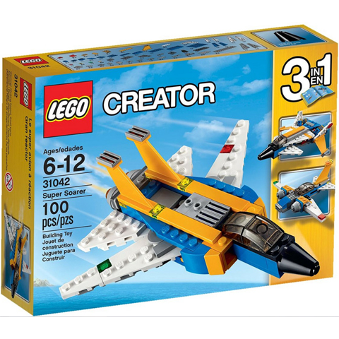 LEGO 31042 - Superstraaljager