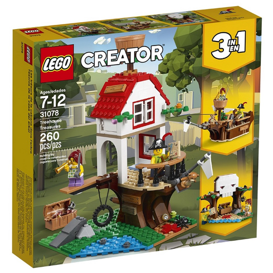 LEGO 31078 - Boomhutschatten