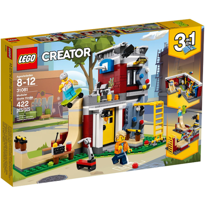 LEGO 31081 - Modulares Skatehaus