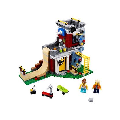 LEGO 31081 - Modulares Skatehaus