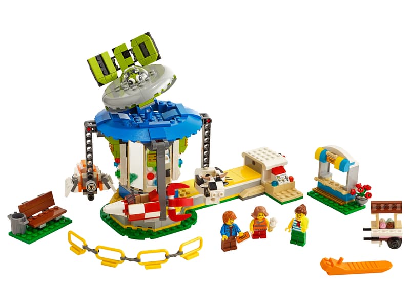 LEGO 31095 - Draaimolen