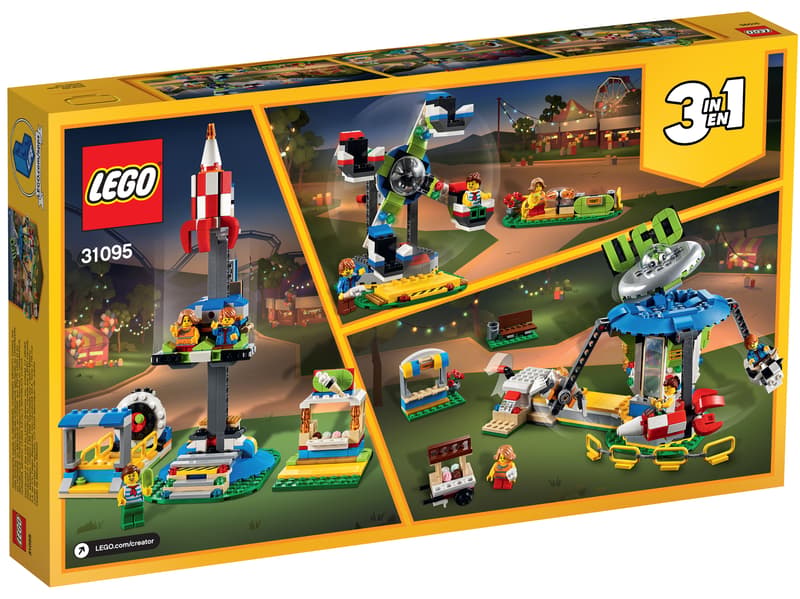 LEGO 31095 - Draaimolen