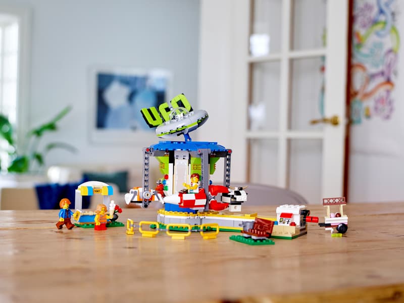 LEGO 31095 - Draaimolen