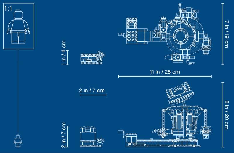 LEGO 31095 - Draaimolen