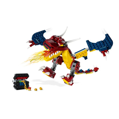 LEGO 31102 - Vuurdraak