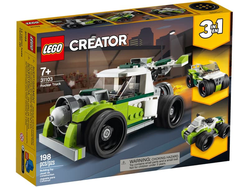 LEGO 31103 - Raketwagen