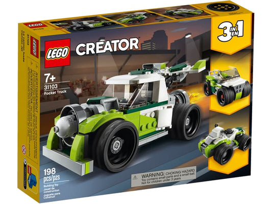 LEGO 31103 - Raketwagen