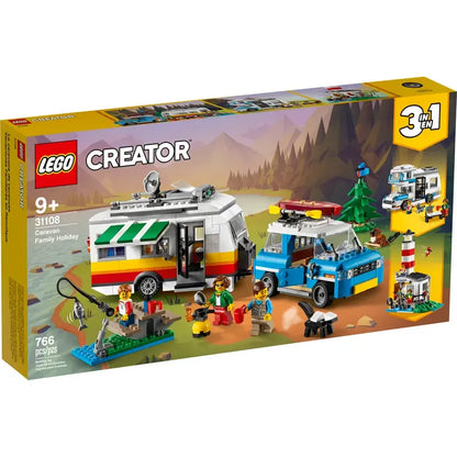LEGO 31108 - Familievakantie met Caravan