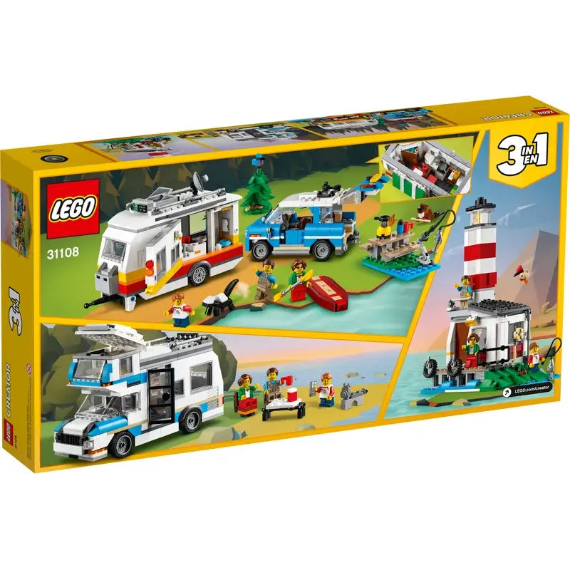 LEGO 31108 - Familievakantie met Caravan