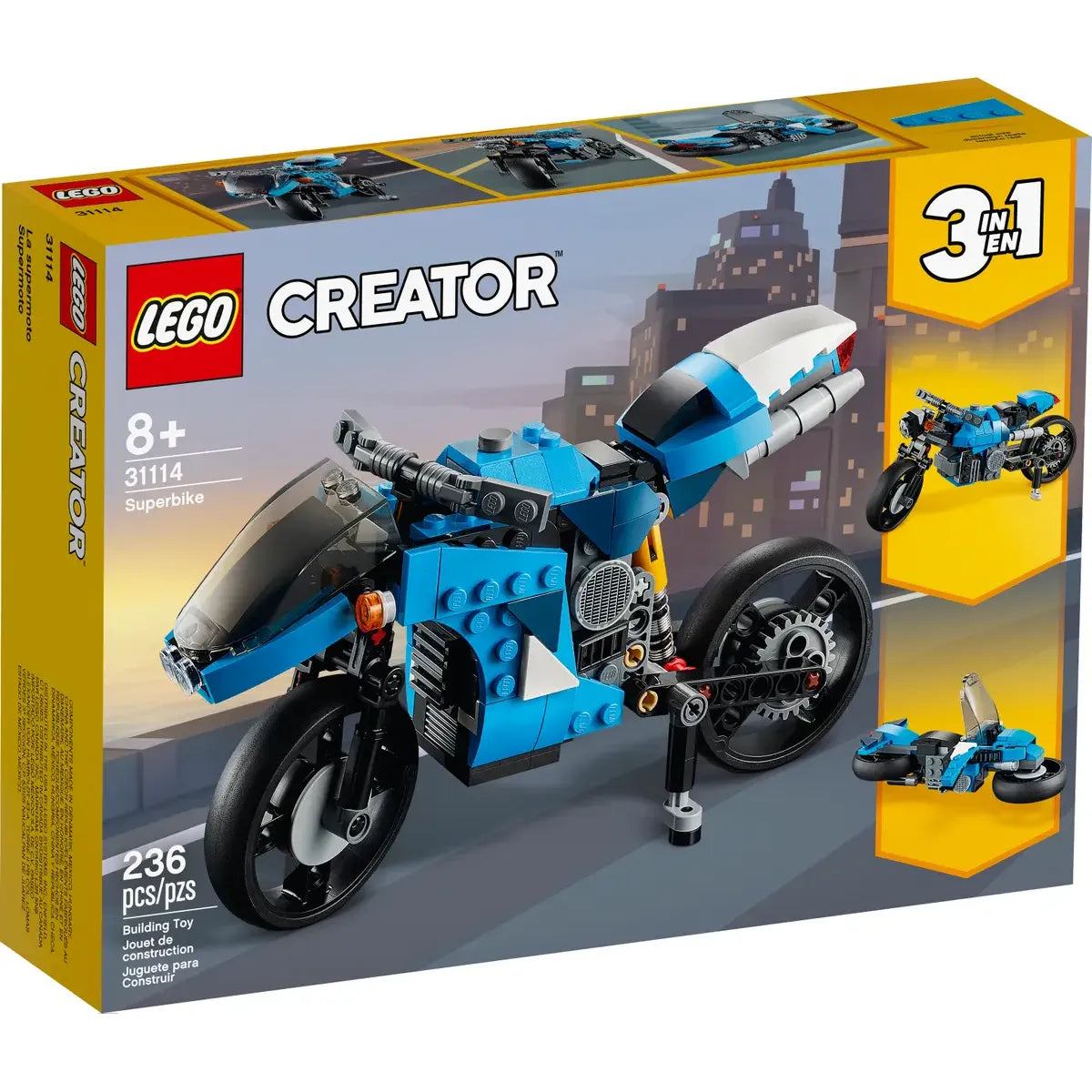 LEGO 31114 - Snelle Motor