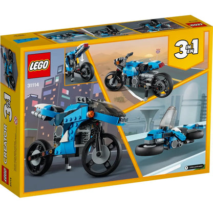 LEGO 31114 - Snelle Motor