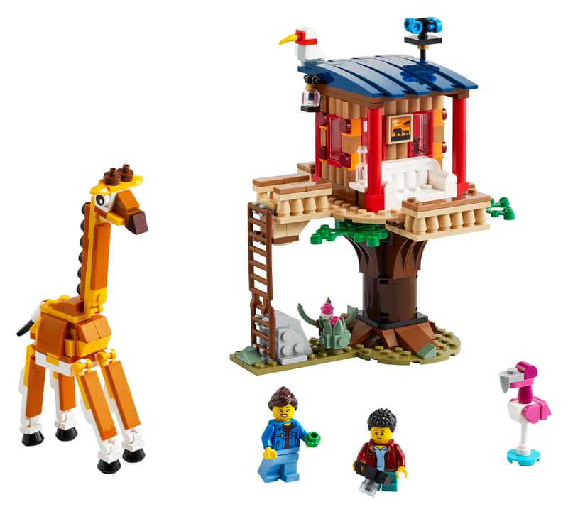 LEGO 31116 - Safari Wilde Dieren Boomhuis