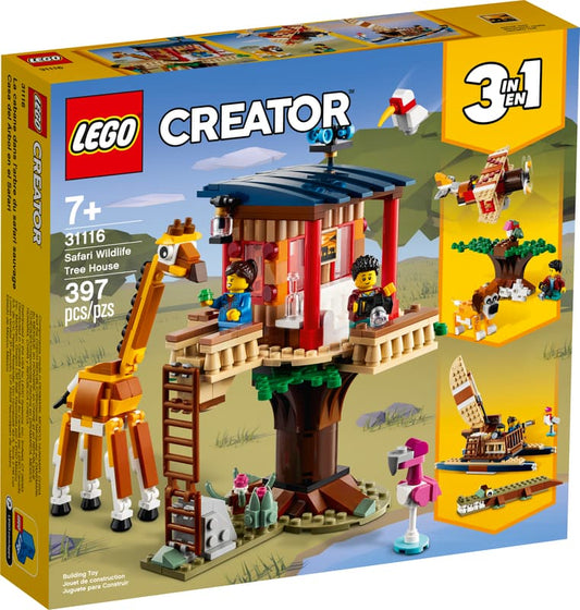 LEGO 31116 - Safari Wilde Dieren Boomhuis