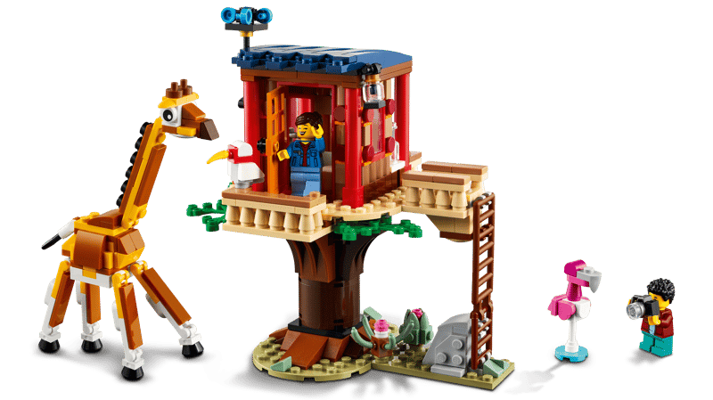 LEGO 31116 - Safari Wilde Dieren Boomhuis