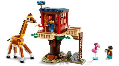 LEGO 31116 - Safari Wilde Dieren Boomhuis