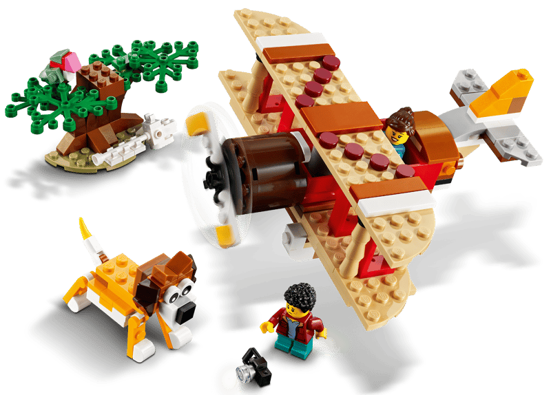 LEGO 31116 - Safari Wilde Dieren Boomhuis
