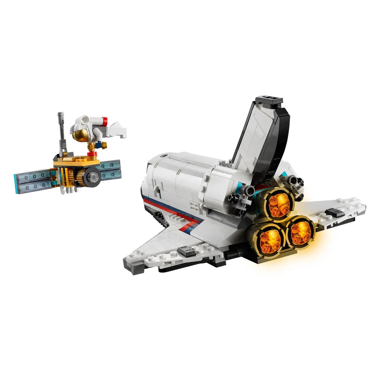 LEGO 31117 - Ruimeraket Avontuur