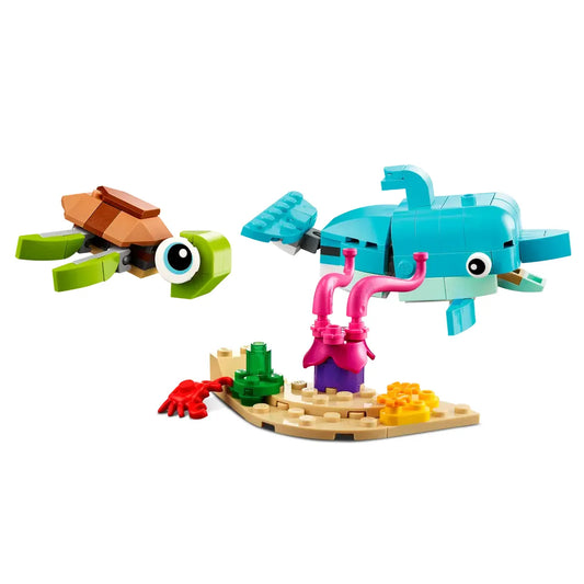 LEGO 31128 - Dolfijn en Schildpad