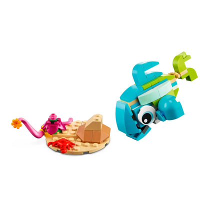 LEGO 31128 - Dolfijn en Schildpad